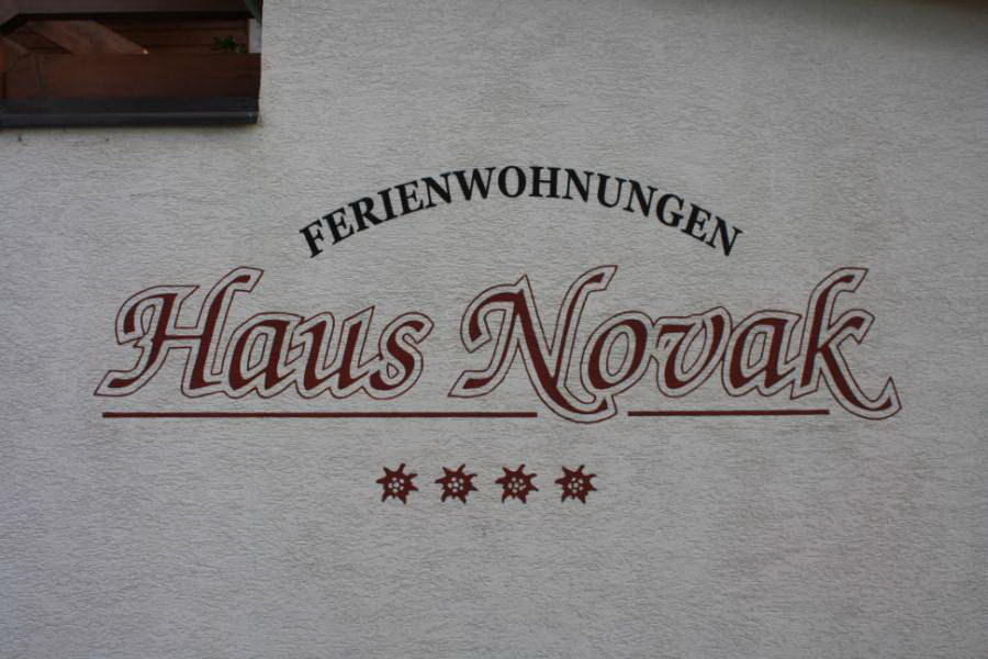 Appartementhaus Novak Mariapfarr Esterno foto