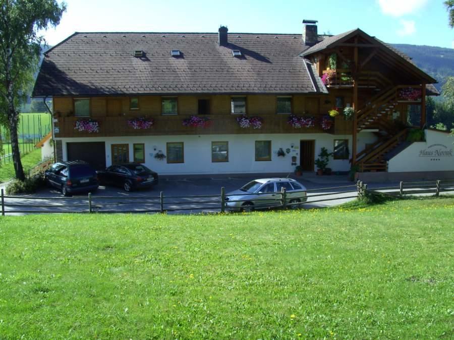 Appartementhaus Novak Mariapfarr Esterno foto